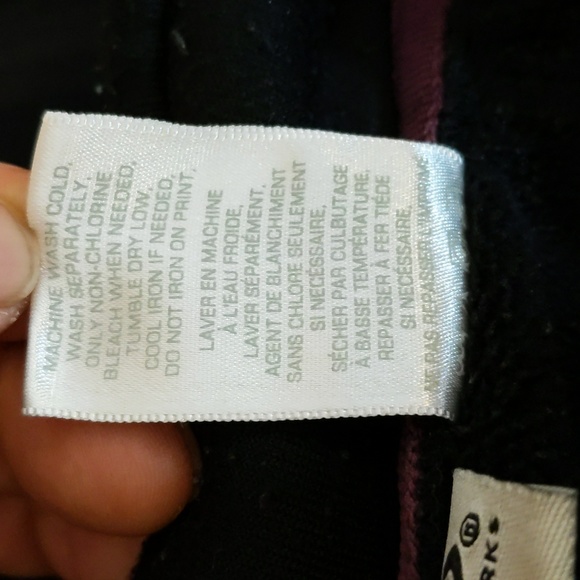 Athletic Works| Black Zippered Athletic Cardigan Two Fake Front Pockets - Picture 13 of 13